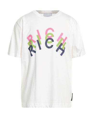 Richmond X Man T-shirt White Size 3xl Cotton