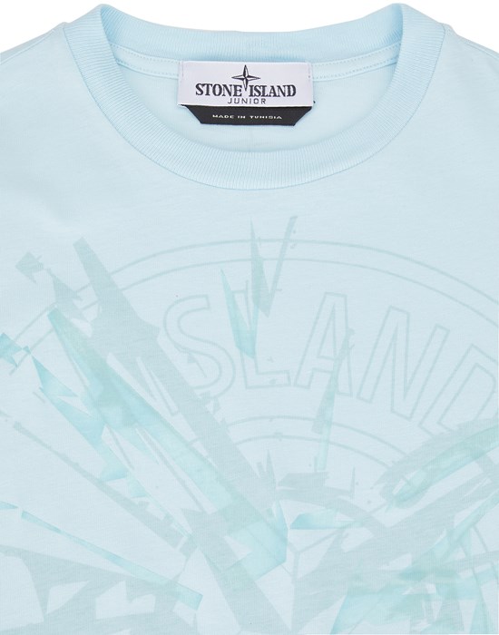 10392813nt - Polo - T-Shirts STONE ISLAND JUNIOR
