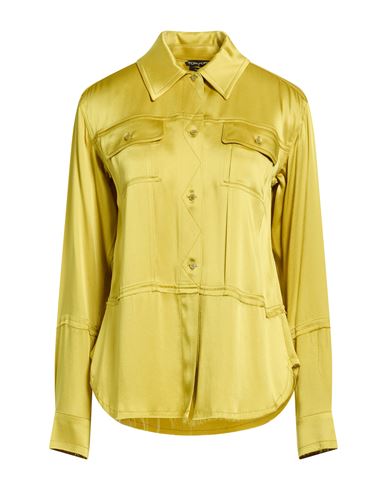 Camisa Mujer Mostaza 34,36 Mujer