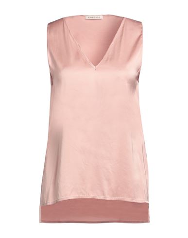 Kartika Woman Top Blush Size 10 Viscose, Elastane In Pink