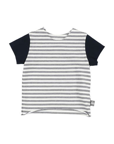Shop Bisous Newborn Boy T-shirt Midnight Blue Size 3 Cotton, Elastane