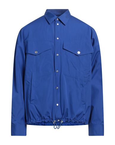 Dsquared2 Man Shirt Blue Size 42 Cotton