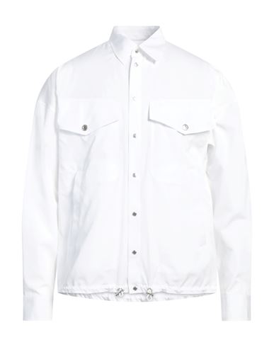 Dsquared2 Man Shirt White Size 44 Cotton