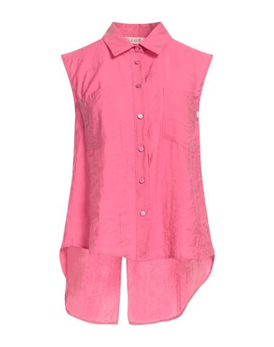 Please Woman Shirt Pink Size S Lyocell