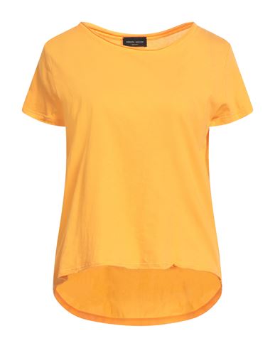Shop Roberto Collina Woman T-shirt Mandarin Size S Cotton