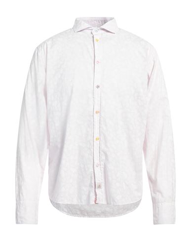 Panama Man Shirt Light Pink Size L Cotton