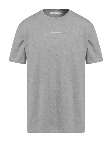 Maison Kitsuné Man T-shirt Grey Size S Cotton