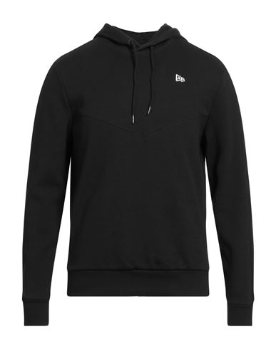 Shop New Era Man Sweatshirt Black Size Xl Cotton, Polyester