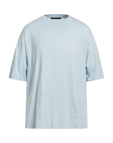 Low Brand Man T-shirt Sky Blue Size 5 Cotton