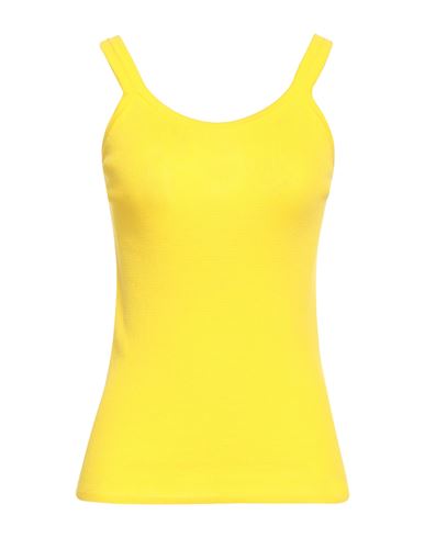 Sir-vice Woman Top Yellow Size 3 Cotton