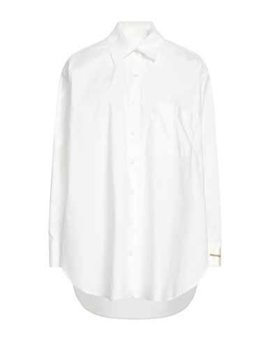 Hinnominate Woman Shirt White Size S Cotton