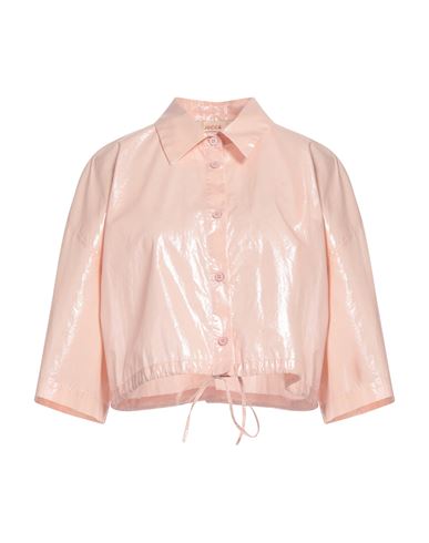 Jucca Woman Shirt Pink Size 6 Cotton