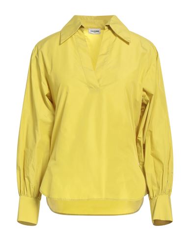 Rue Du Bac Woman Top Acid Green Size 6 Polyester