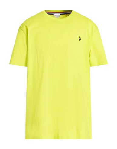 Camiseta Hombre Verde lima XXL Hombre