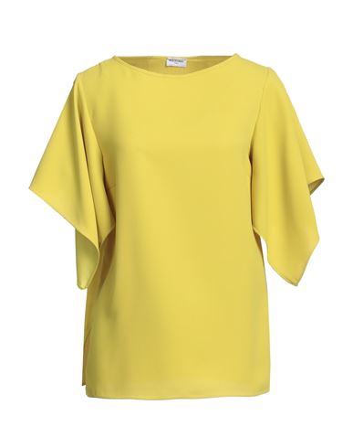 Rue Du Bac Woman Top Acid Green Size 6 Polyester