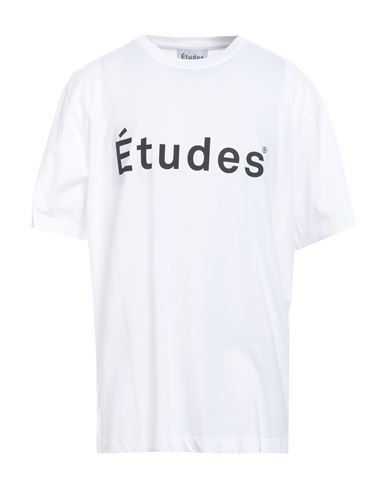 Etudes Studio Études Man T-shirt White Size L Organic Cotton