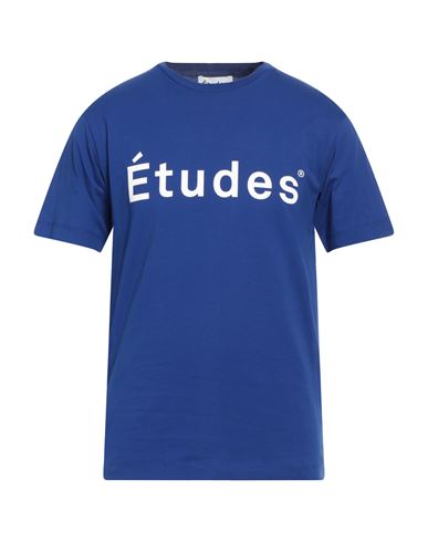 Etudes Studio Études Man T-shirt Blue Size S Organic Cotton