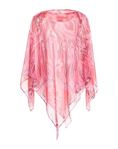 Etro Woman Top Fuchsia Size Onesize Polyester In Pink