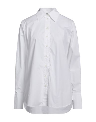 Roberto Collina Woman Shirt White Size S Cotton