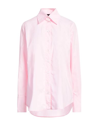 Shop Roberto Collina Woman Shirt Pink Size S Cotton