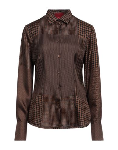 Co.Go Camisa Mujer Marrón 40 Mujer
