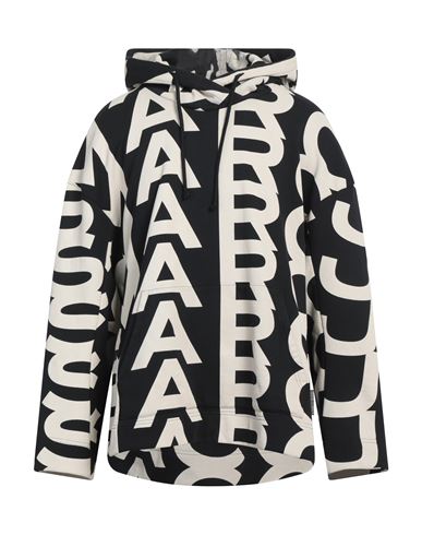 Marc Jacobs Man Sweatshirt Black Size Xl Cotton