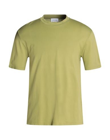 Scaglione Man T-shirt Military Green Size M Cotton