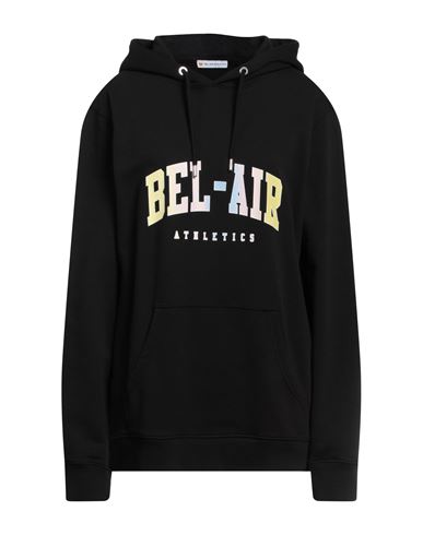 Bel Air Woman Sweatshirt Black Size L Cotton