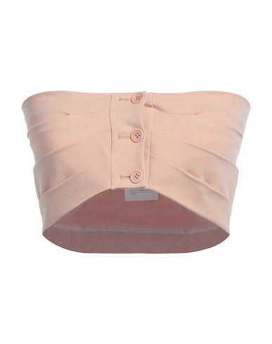 Philosophy Di Lorenzo Serafini Woman Top Blush Size 4 Cotton, Elastane In Pink
