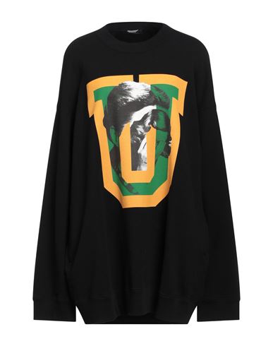 Shop Undercover Woman Sweatshirt Black Size 5 Cotton