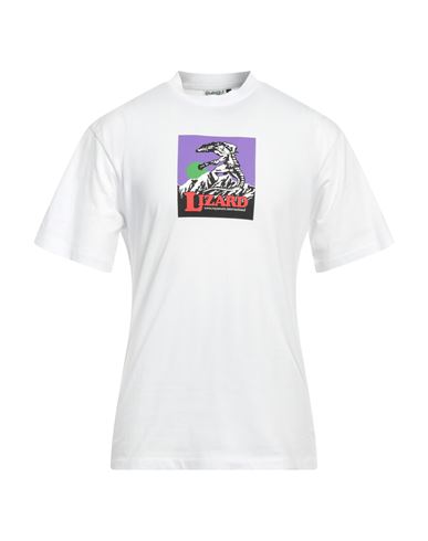 Shop Rayon Vert Man T-shirt White Size L Cotton