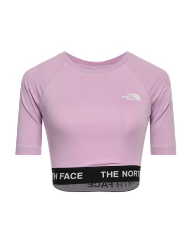 The North Face Woman T-shirt Pink Size Xs Polyester, Elastane