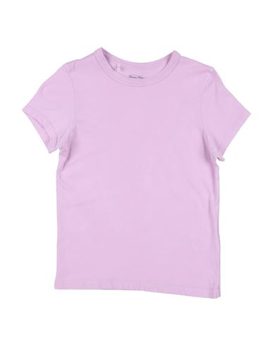 American Vintage Babies'  Toddler Girl T-shirt Pink Size 5 Organic Cotton