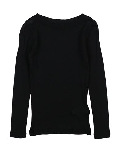 American Vintage Toddler Girl T-shirt Black Size 5 Cotton In Black