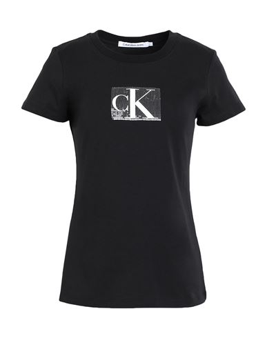 Camiseta Mujer Negro XS Mujer