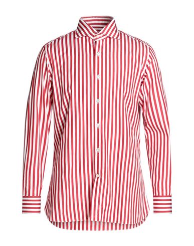Shop Sonrisa Man Shirt Red Size 16 Organic Cotton