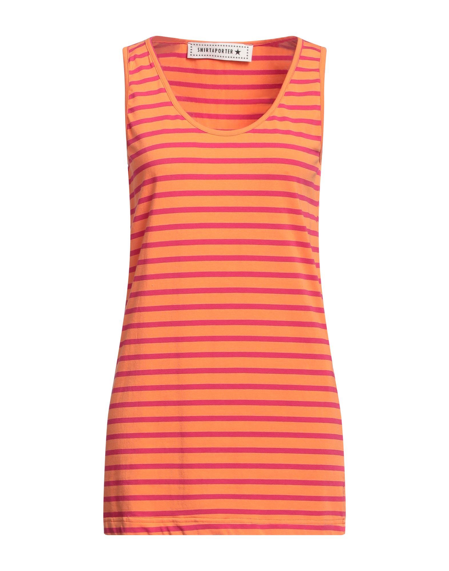 SHIRTAPORTER ΜΠΛΟΥΖΑΚΙΑ Αμάνικο μπλουζάκι