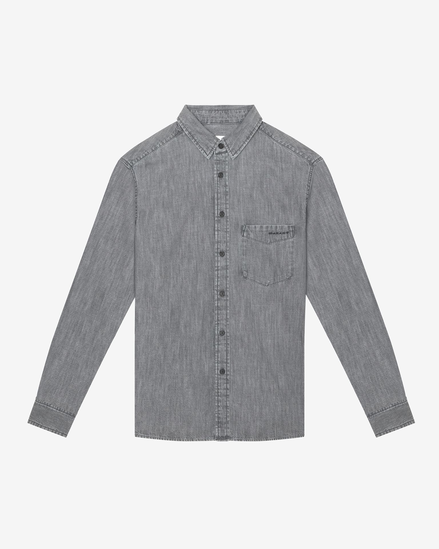 Isabel Marant Lako Shirt In Grey