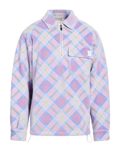 Sweatshirt Herren Lila M,S Herren