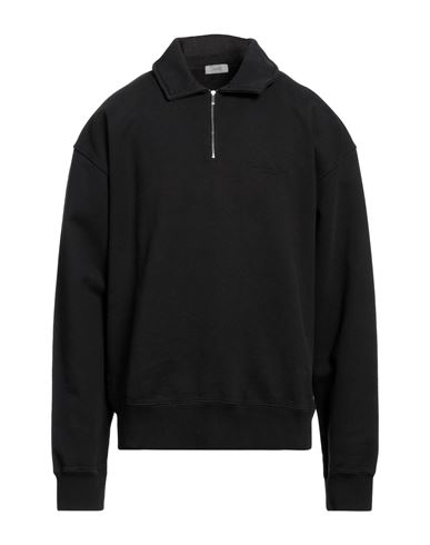Shop Dior Homme Man Sweatshirt Black Size L Cotton