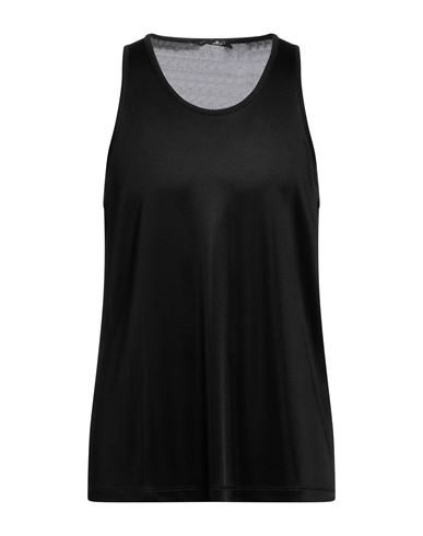 Tom Ford Man Tank Top Black Size 42 Viscose In Black