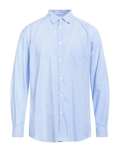 Comme Des Garçons Shirt Man Shirt Light Blue Size S Cotton