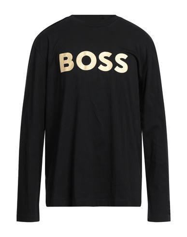 Hugo Boss Boss Man T-shirt Black Size L Cotton