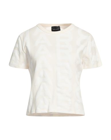 Marc Jacobs Monogram T-shirt In White