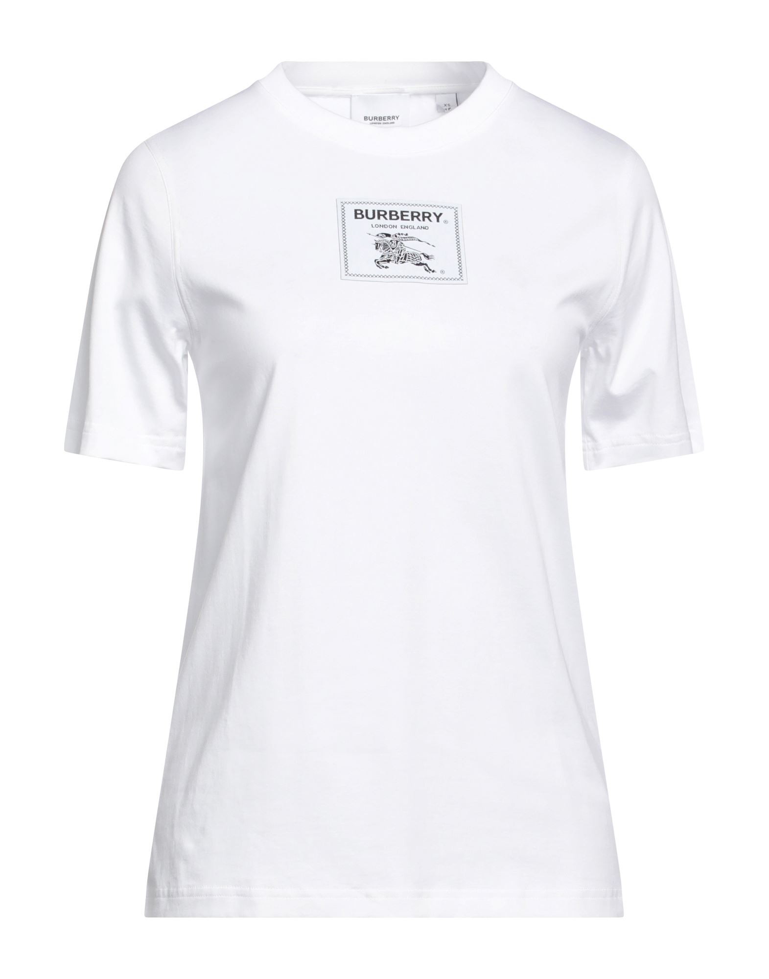 kou バーバリー10y BURBERRY Tシャツ ホワイト バーバリー BURBERRY Tシャツ Mサイズ ロゴT ホワイト メンズ