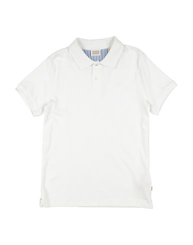 Shop Scotch & Shrunk Toddler Boy Polo Shirt White Size 4 Cotton