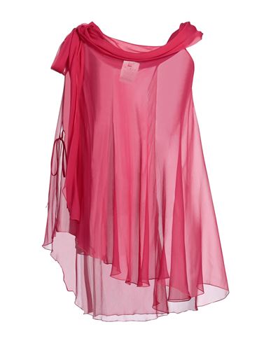 Shop Alberta Ferretti Woman Top Magenta Size Onesize Silk