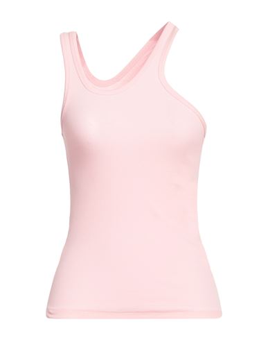 Remain Birger Christensen Woman Top Pink Size 8 Organic Cotton, Elastane