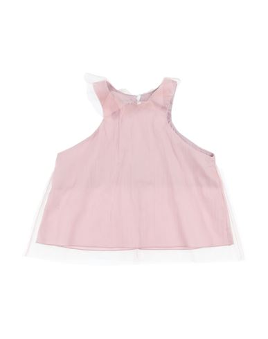Shop Orimusi Toddler Girl Top Pastel Pink Size 4 Cotton, Nylon, Elastane