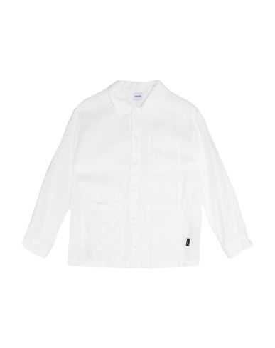 Aspesi Toddler Boy Shirt White Size 6 Linen In White